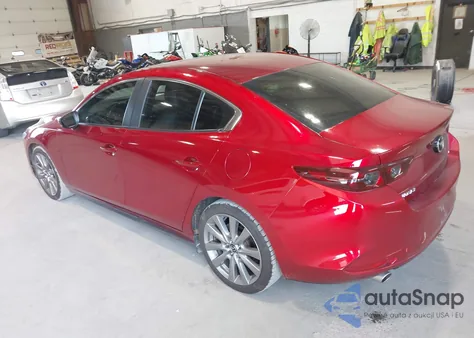 2021 Mazda Mazda3 Preferred z USA, uszkodzony, nr VIN 3MZBPACL3MM253328